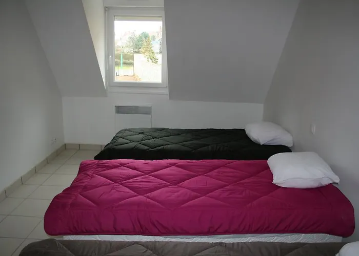 Hébergement de vacances Le De Magaly Wissant