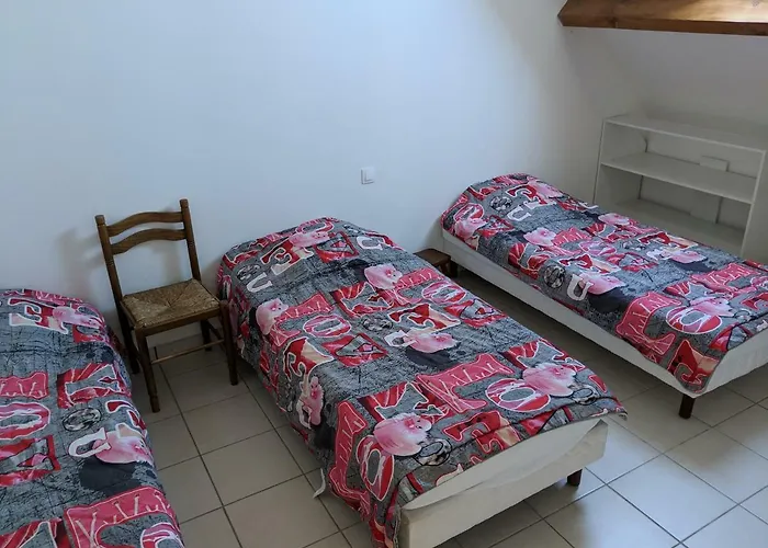 Hébergement de vacances Le De Magaly Wissant